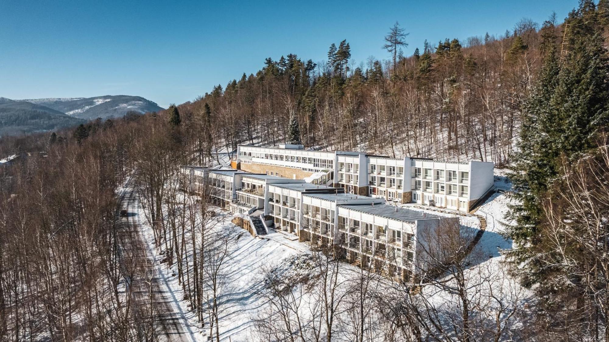 Apartamenty Sun & Snow Barbara ウストロン エクステリア 写真